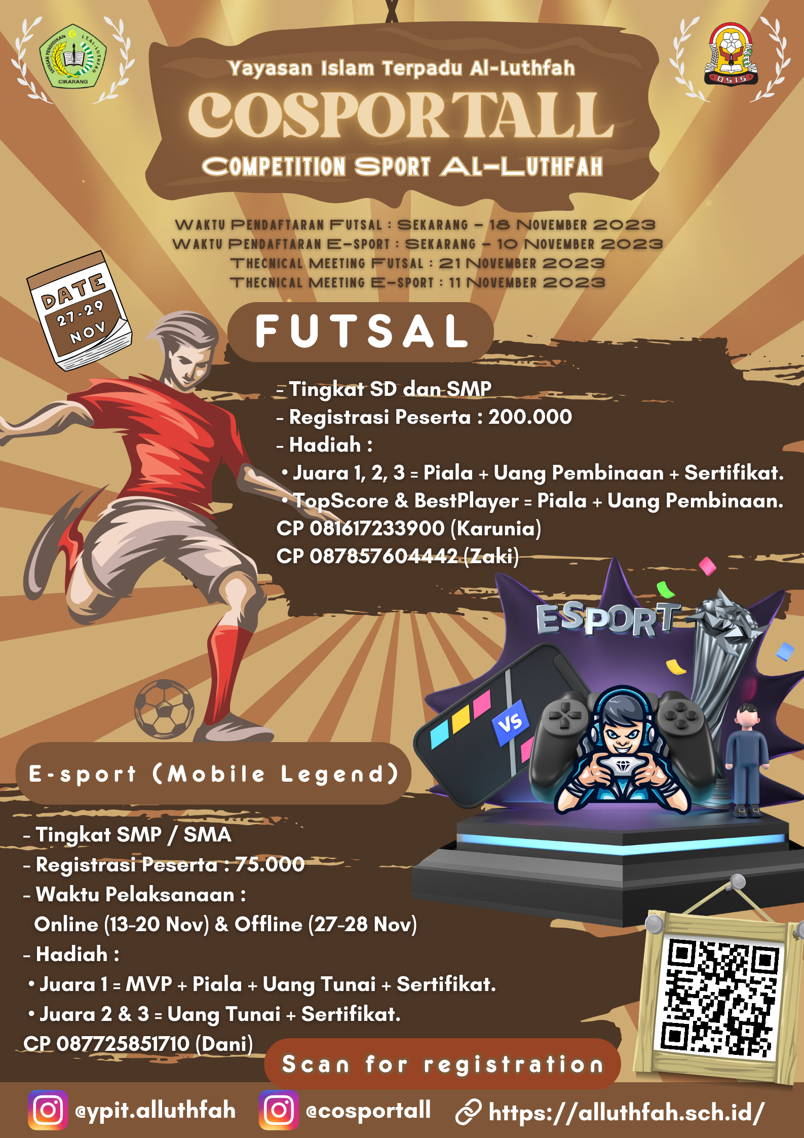 Cosportall